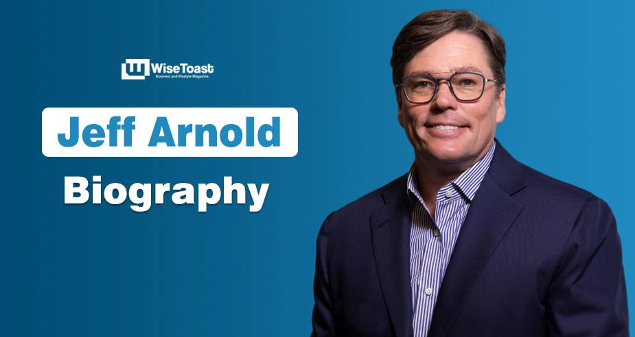 Jeff Arnold biography featured image — founder of WebMD and co-founder of Sharecare