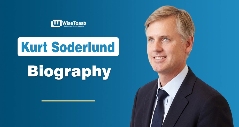 Professional portrait of Kurt Soderlund for his biography on WiseToast, highlighting his role as the former CEO of Safe Water Network.
