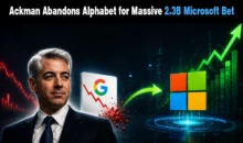 Billionaire Bill Ackman Targets Tech Volatility with Microsoft Buy