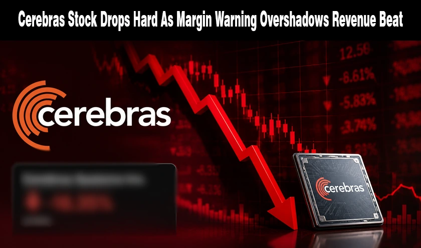 Cerebras Stock Drops Hard As Margin Warning Overshadows Revenue Beat news banner for WiseToast.com.