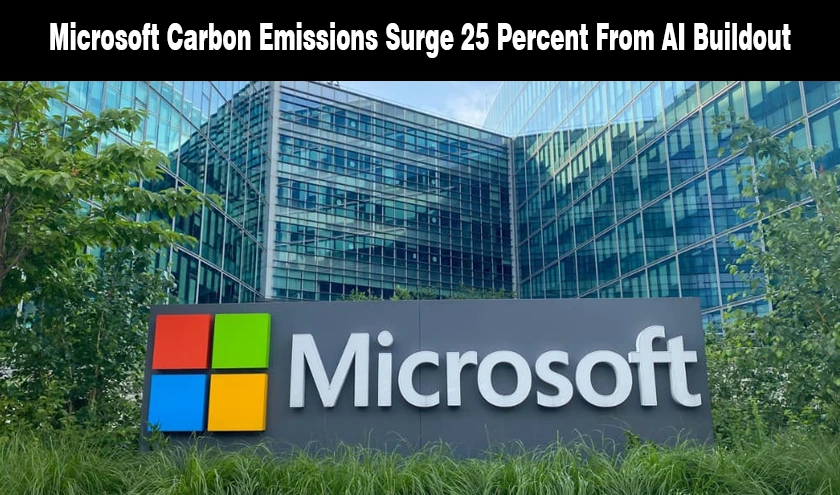 Microsoft corporate headquarters campus sign news banner for WiseToast.