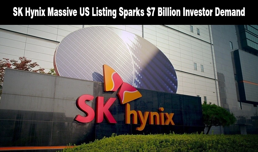 SK Hynix Massive US Listing Sparks $7 Billion Investor Demand news banner for WiseToast.